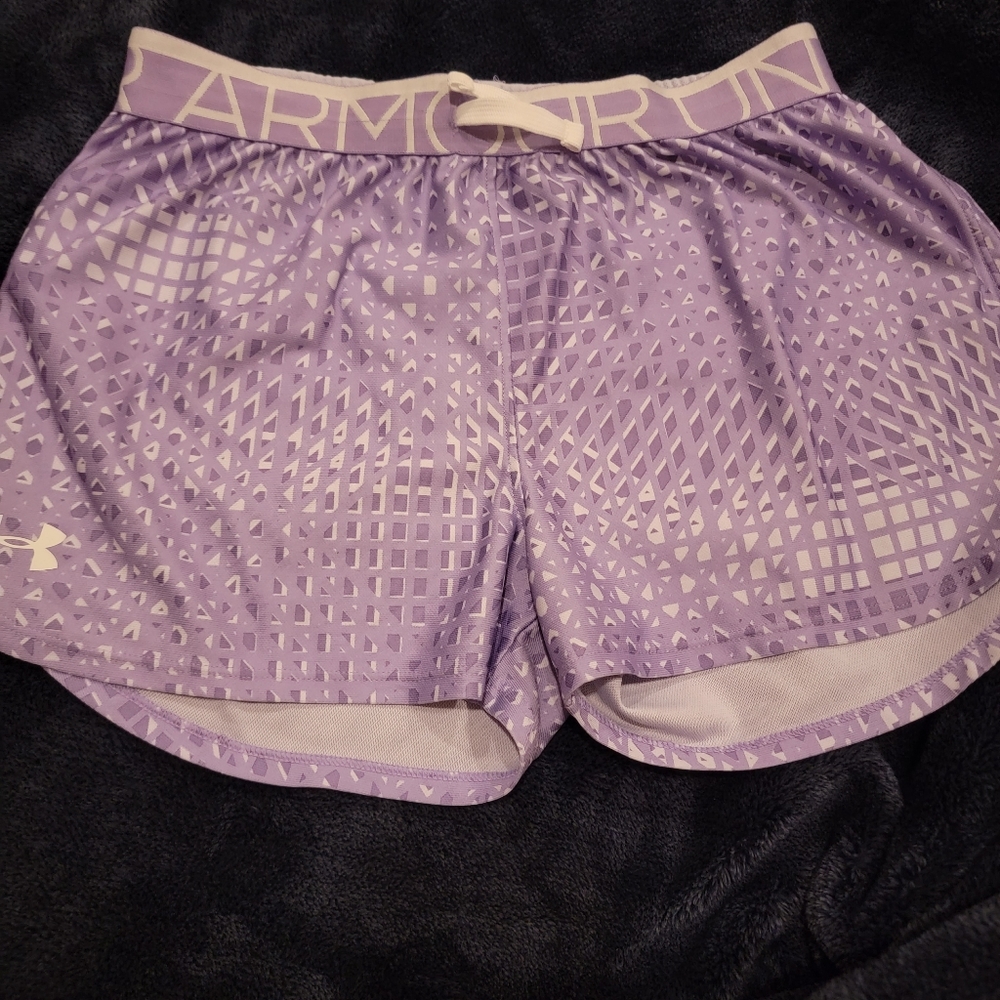 Girls Under Armour shorts